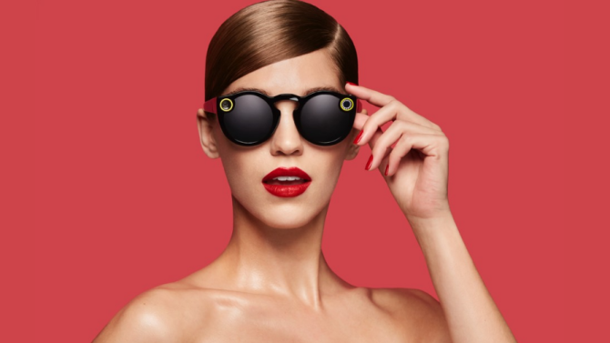 Les spectacles de snapchat