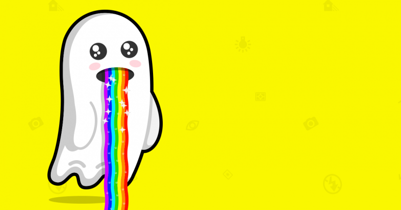 Snapchat fait la tronche